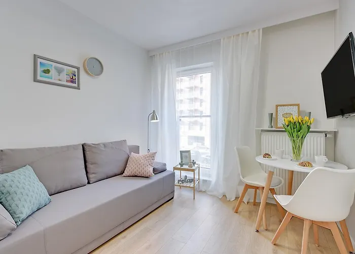 Apartment Chmielna 72 Danzig